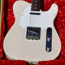 Fender Artist Series Jimmy Page Mirror Telecaster with Rosewood Fretboard 2019 - White Blonde