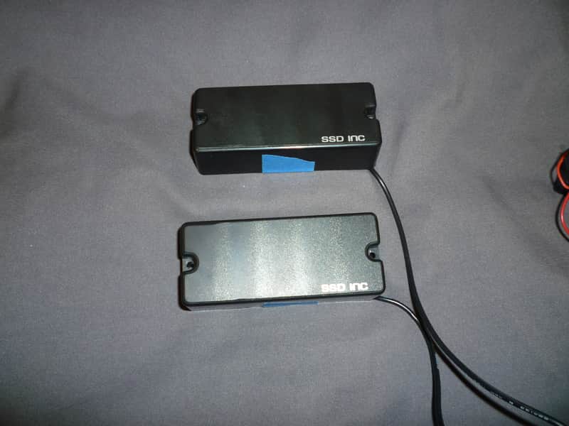 Spector Bass Pickups and Tone Pump JR Preamp | Reverb
