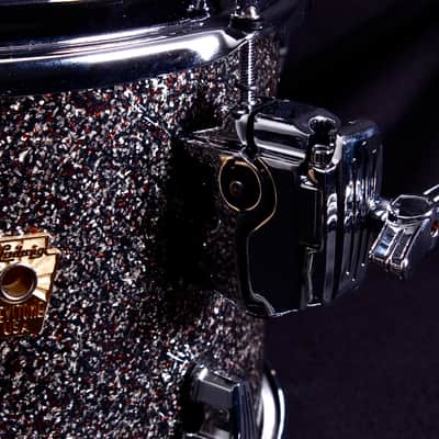 Ludwig  Keystone UpBeat 3 Piece Shell Pack Galaxy Bronze (Made in the USA) image 8