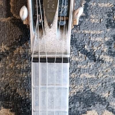 Rickenbacker Electro "Frying Pan" Lap Steel 1954 - 1958 - Aluminum image 6