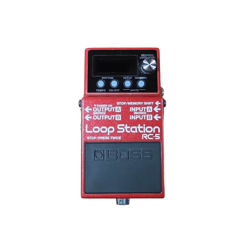 Used Boss RC-5 Loop Station Looper Pedal image 1