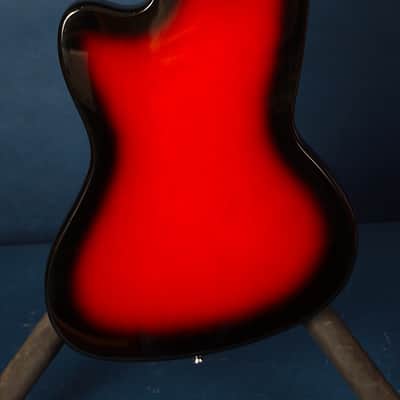 Silvertone 1478 Silhouette Reissue w/ Vintage DeArmond Goldfoils / Best of Both Worlds! image 7