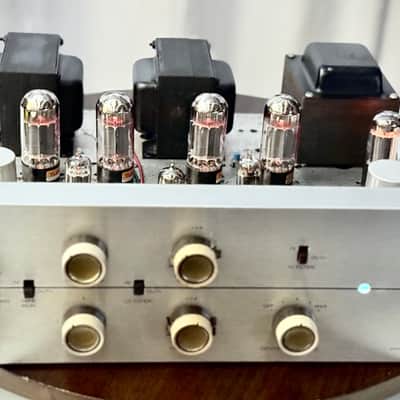 🎶✨ EICO 2080 Tube Integrated Amplifier – Working • With Wood Case 🎶✨ image 9