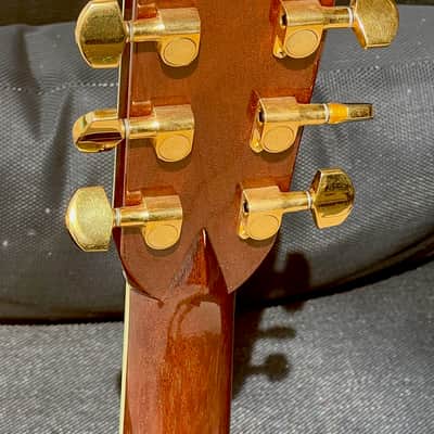 Martin MC-45L Custom Shop Cutaway 1988 1-off factory MC-45 Left Handed Cutaway insane special order. image 8