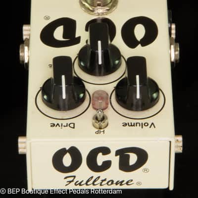 Fulltone OCD V1 Series 4 Obsessive Compulsive Drive s/n 61001, 2011 as used by Keith Richards image 7
