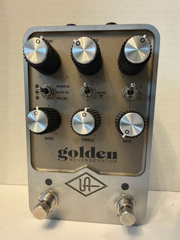 Universal Audio Golden Reverberator