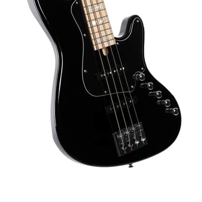 Cort Elrick New Jazz Standard NJS 4, 4-String Bass, Black, Video Demo! image 5