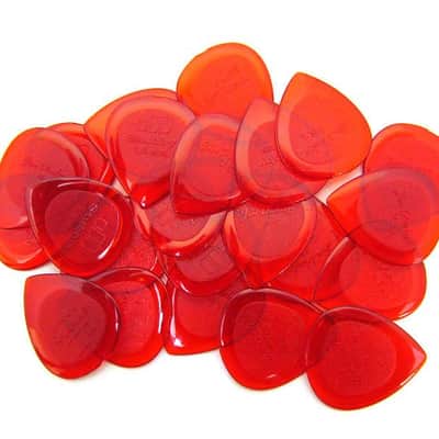 Dunlop Guitar Picks  Stubby  24 Picks  1.0mm  Smaller Stubby  Lexan  474R