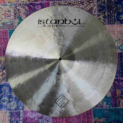 Istanbul Agop 22" Traditional Series Crash/Ride Cymbal 2010s - Traditional image 1