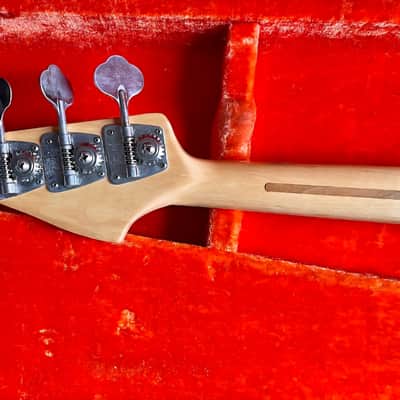 Fender Jazz Bass 1977 Jazz Bass 1977 - Sunburst image 9