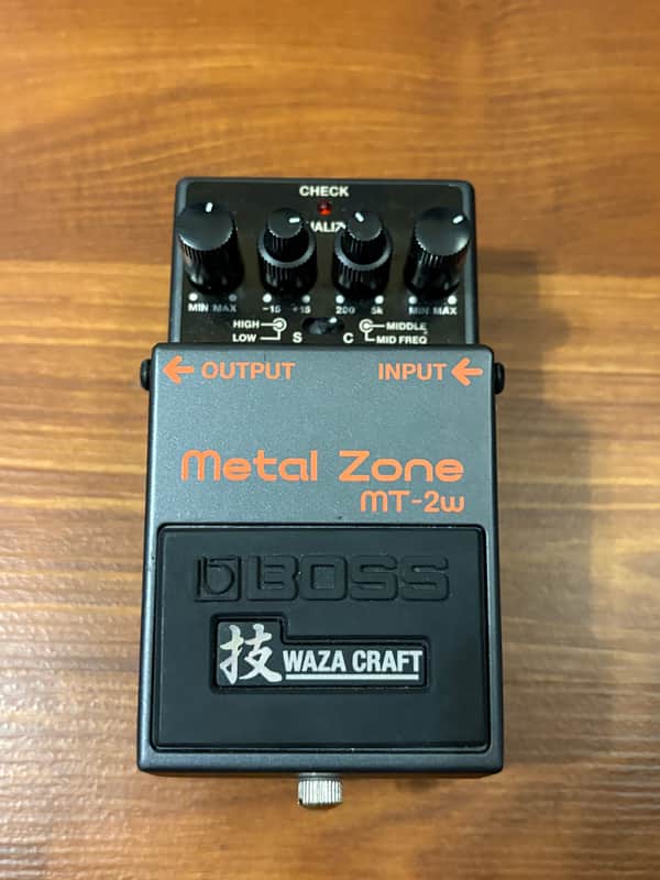 Boss MT-2W Metal Zone Waza Craft 2018 - Present - Black image 1