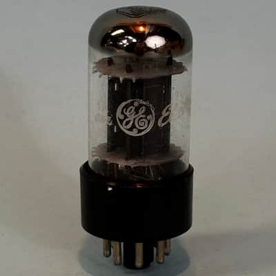 1976 General Electric 12SN7GTA Vintage 1970s Black Plate Tube! T527 image 2