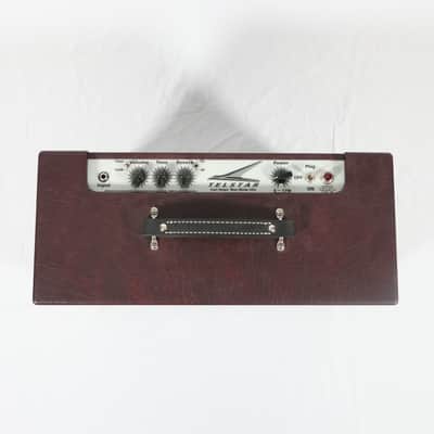 Carr Amps Telstar 17w 1x12 Combo, Wine Tolex image 2
