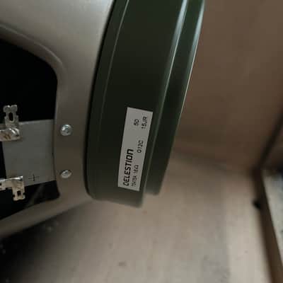 Marshall 1960A 4x12" Cabinet (Celestion G12C Loaded) image 10