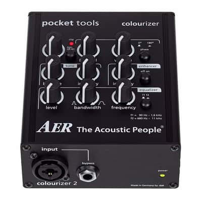 AER Colourizer 2 | Acoustic Guitar Preamp / Parametric EQ / DI. New with Full Warranty! image 6