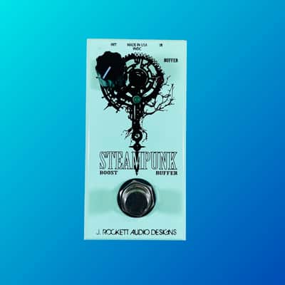 J. Rockett Steampunk Boost / Buffer | Reverb
