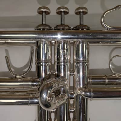 Bach Stradivarius Model 43 Trumpet – Professional Bb Trumpet – Excellent Used Condition SM#5246 image 4