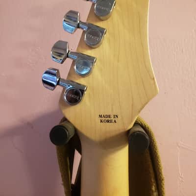 Hamer Slammer Series 1990s Tobacco Sunburst image 14