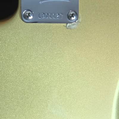 Fender Lincoln Brewster Stratocaster 2019 - Present - Aztec Gold image 11