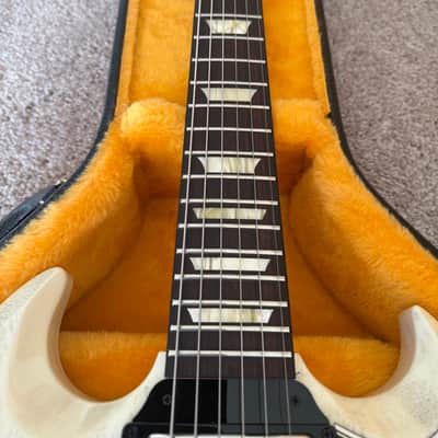 Gibson Custom Dealer Select 1961 Les Paul SG Standard Reissue – Gloss TV White 2026 image 5