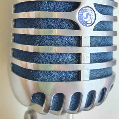 Shure Super 55 Deluxe Supercardioid Dynamic Microphone image 4