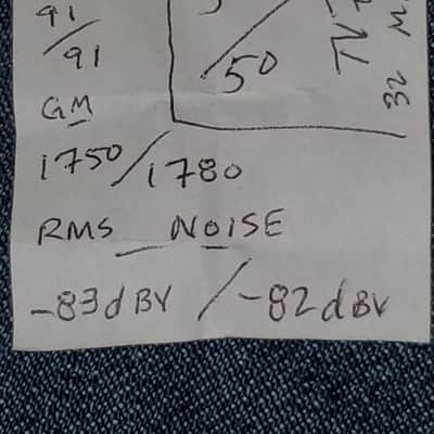 12AX7A/ECC83 Tungsram "Penta Lab" NOS/NIB MaxiPreamp2/TV7 tested image 2