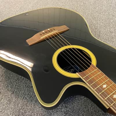 1980's Applause by Ovation AE 38 acoustic/electric guitar w/case image 2