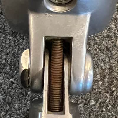 Shure 55SW Switch Unidyne Microphone Vintage 1960 Aluminum Pat Pending image 8