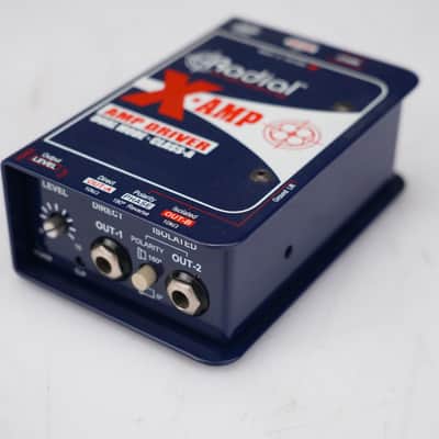 Radial Engineering Reamp X-Amp Studio Reamper #58728 image 4