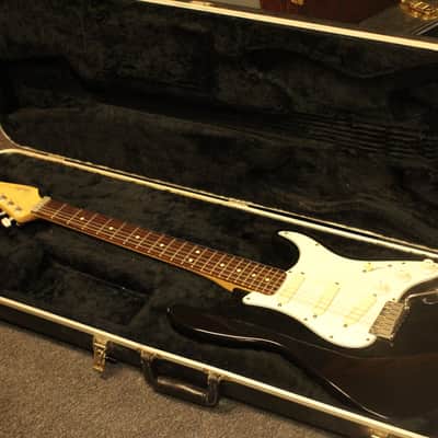 Fender American USA Stratocaster Plus Strat Deluxe, Lace Sensor Pickups, OHSC image 11