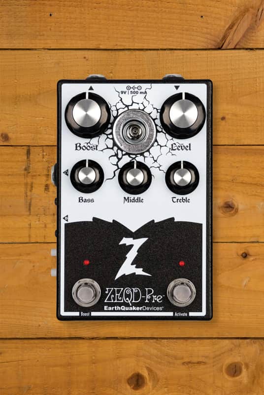EarthQuaker x Dr. Z ZEQD-Pre - All-Analog Valve Preamp Pedal image 1
