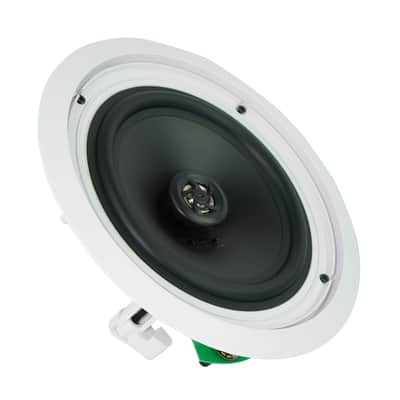 Rockville 4-Zone Multi Room Audio System w/ (16) 8" 70v White Ceiling Speakers image 6