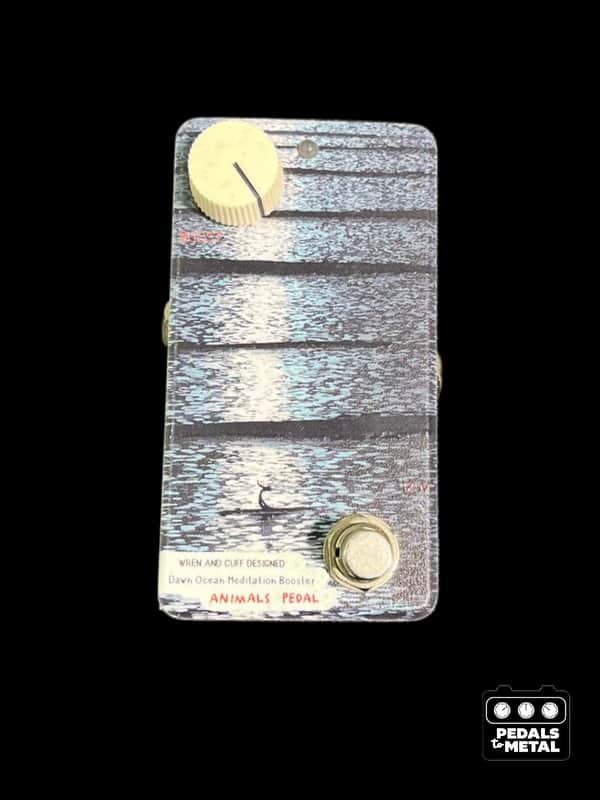 animals pedal dawn ocean medalion booster - X13587 image 1
