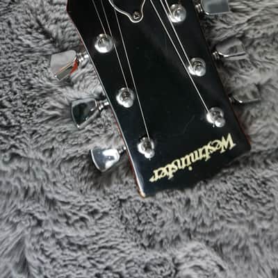 Westminster Les Paul Sunburst - Sunburst Japan Electric Guitar image 8