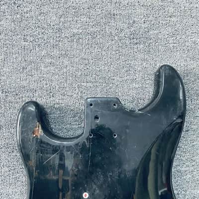 Red Flame Maple Top Strat Style Guitar Body Project Grade image 6