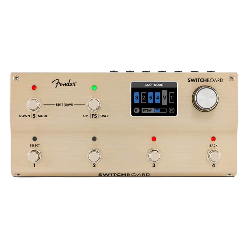 Fender Switchboard Effects Operator MIDI Pedal Switcher 0235150000 image 1