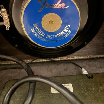Fender Sidekick Reverb 25 Amplifier 1985-86 image 7