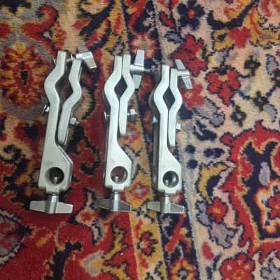 Tama Aichi Drum Clamp lot of 3 1980s image 2