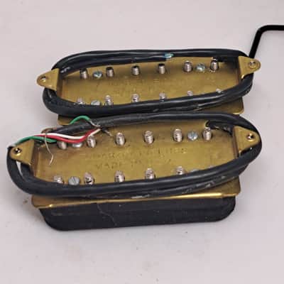 DiMarzio S1 DP151 PAF PRO Set of 2 Humbucker Pickups- Tested! Both Work! image 2