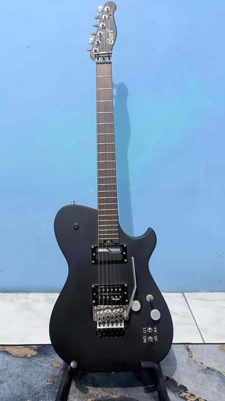 Cort MBC-1 Matthew Bellamy Signature 2015 - Matte Black image 1