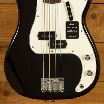 Fender Vintera III Late '60s Precision Bass - Rosewood - Black image 3