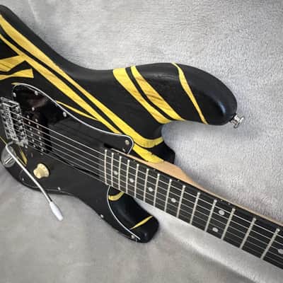 Unbranded Pre-Owned- EVH Style Electric Guitar Hand Made 2026 - Nitro image 2