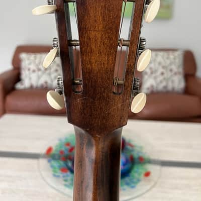 National Triolian 1930 - Walnut burst with original case image 6