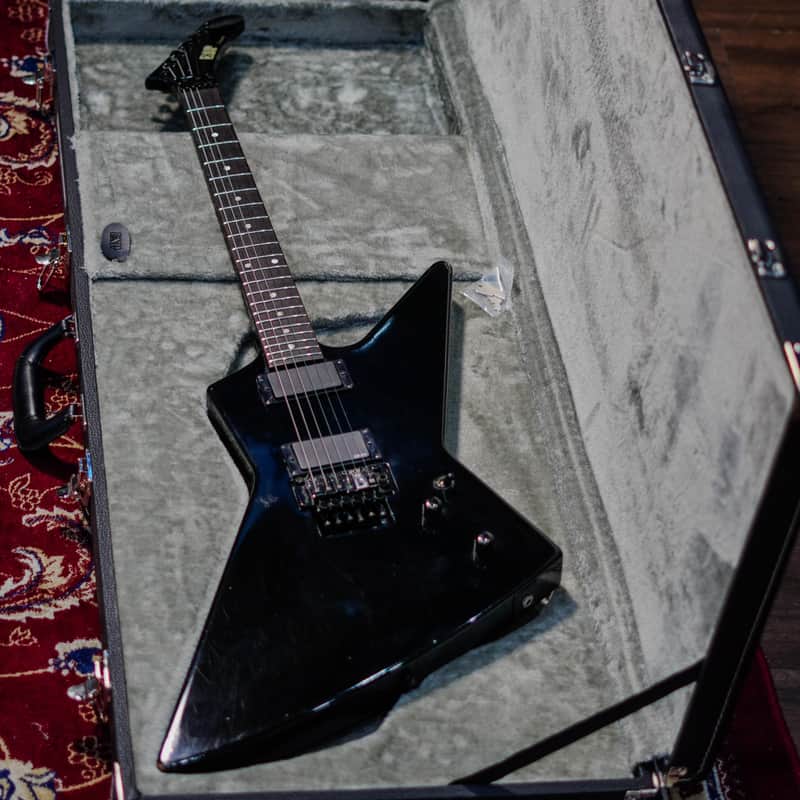 ESP EXP-FR CUSTOM SHOP EXPLORER 1996 -  Gloss (Made in Japan) very RARE image 1