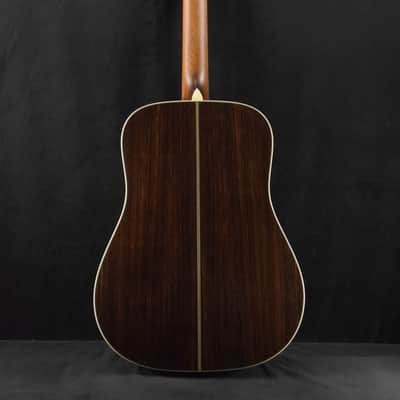 Eastman E20D-TC Thermo-Cured Adirondack Spruce Top Dreadnought Natural Truetone Gloss image 8