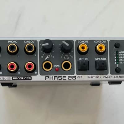 Terratec Producer Phase 26 USB 24 Bit/96Khz I/O Audio System image 4