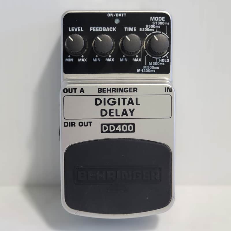 Behringer DD400 Digital Delay | Reverb