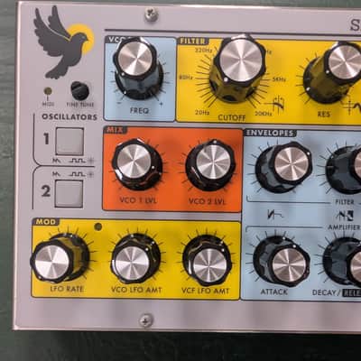 Moog Sirin Analog Messenger of Joy 2019 - Present - Silver image 3