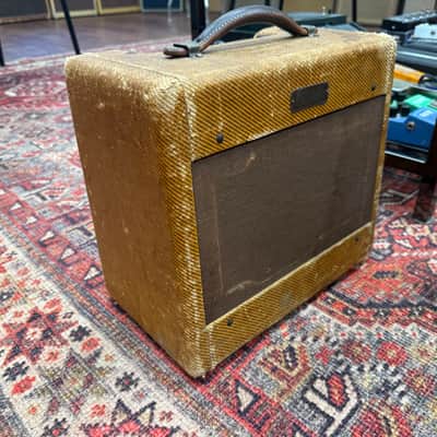 Fender Princeton 5B2 Wide Panel 4-Watt 1x8" Guitar Combo 1954 - Tweed image 3