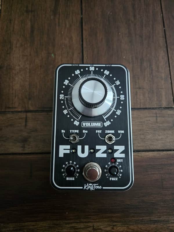 King Tone Guitar MiniFuzz V2 2022 - Present - Various image 1
